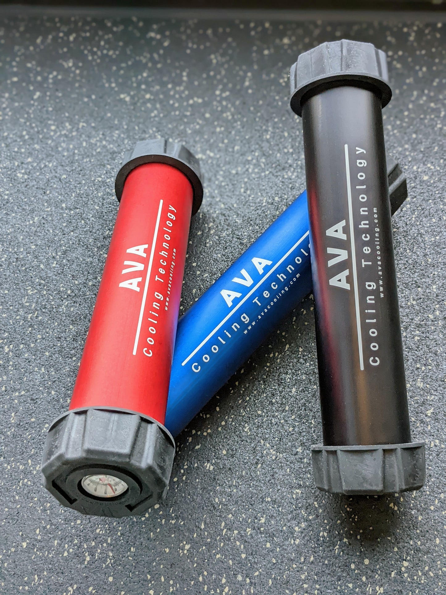 3 colorways of the new palmar cooling device from AVA Cooling Technology